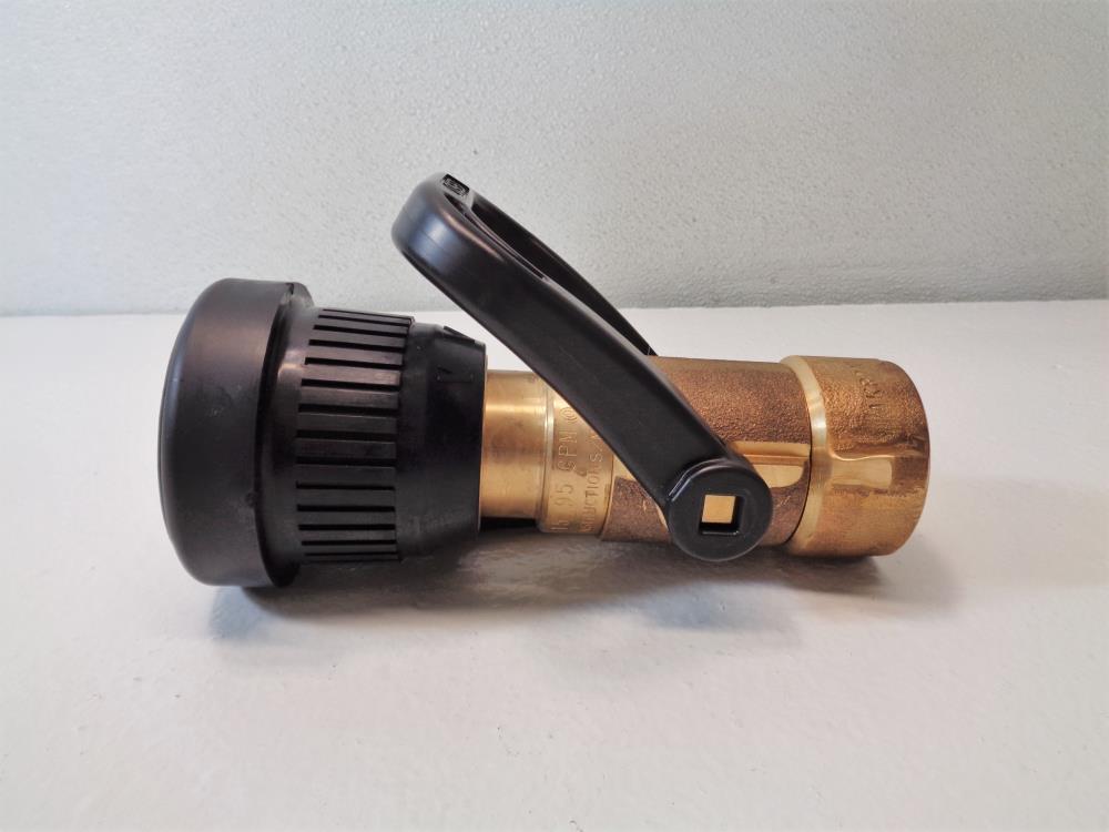 Akron Brass Fog Nozzle 1.50" NH, 95 GPM, Style #3015